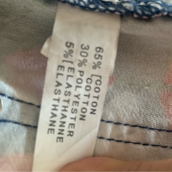 Vintage Ms floral mini skirt - Picture 5 of 6